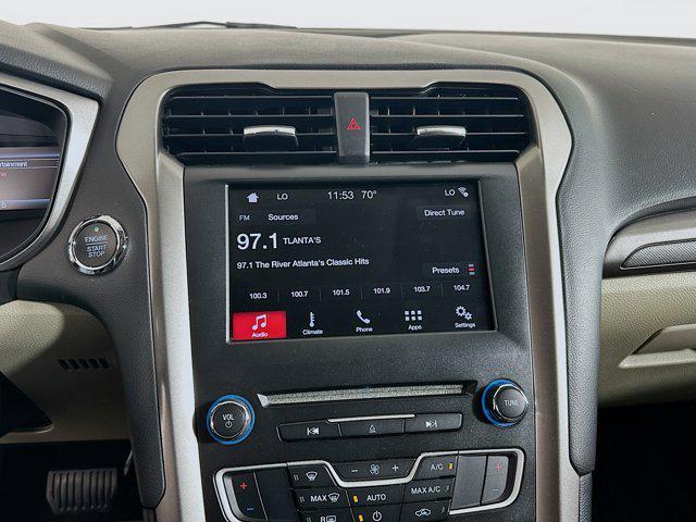 used 2018 Ford Fusion car, priced at $14,597