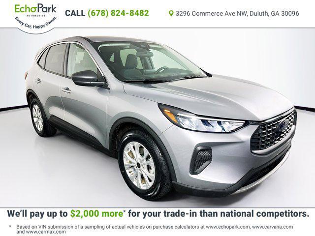 used 2023 Ford Escape car, priced at $19,397