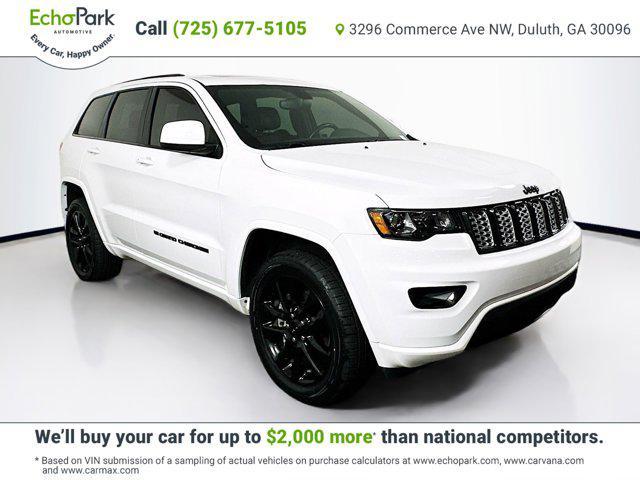 used 2022 Jeep Grand Cherokee car, priced at $26,888