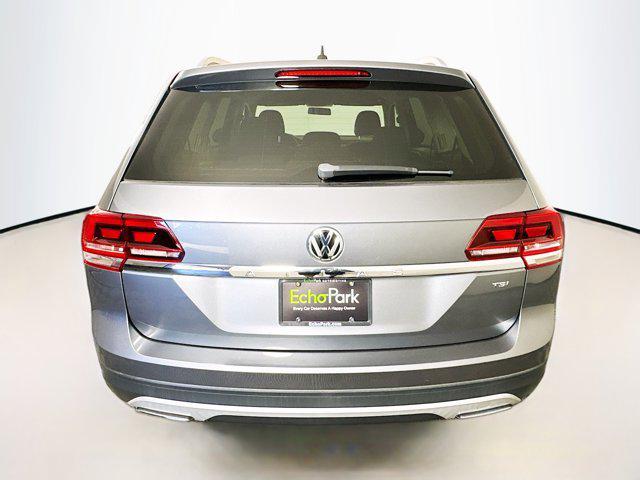 used 2018 Volkswagen Atlas car, priced at $11,896
