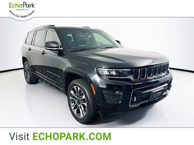 used 2021 Jeep Grand Cherokee L car, priced at $36,999