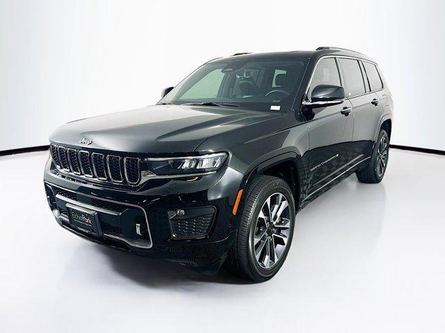 used 2021 Jeep Grand Cherokee L car, priced at $36,999