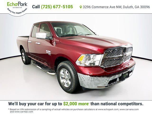 used 2019 Ram 1500 car, priced at $22,999