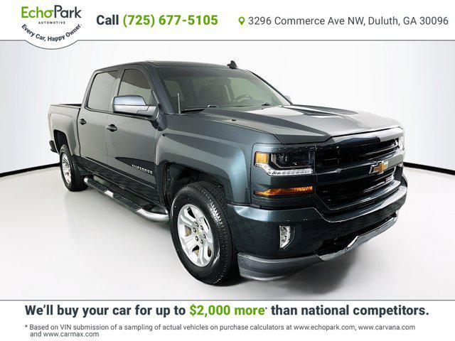 used 2018 Chevrolet Silverado 1500 car, priced at $25,798