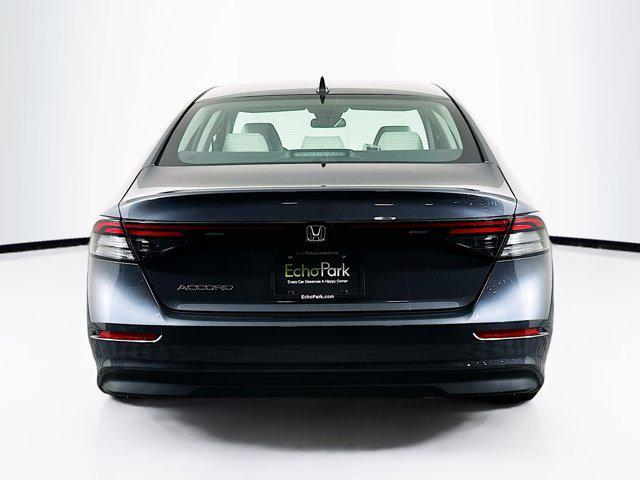 used 2023 Honda Accord car, priced at $25,688