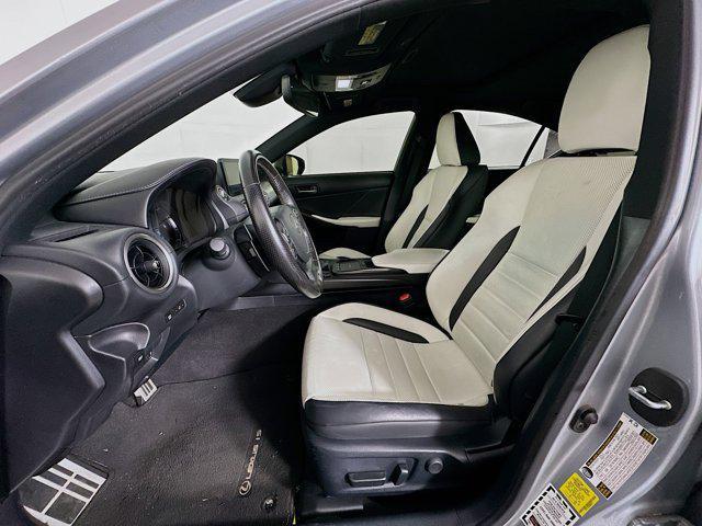 used 2021 Lexus IS 350 car, priced at $30,496