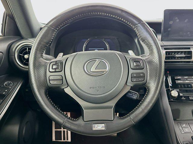 used 2021 Lexus IS 350 car, priced at $30,496