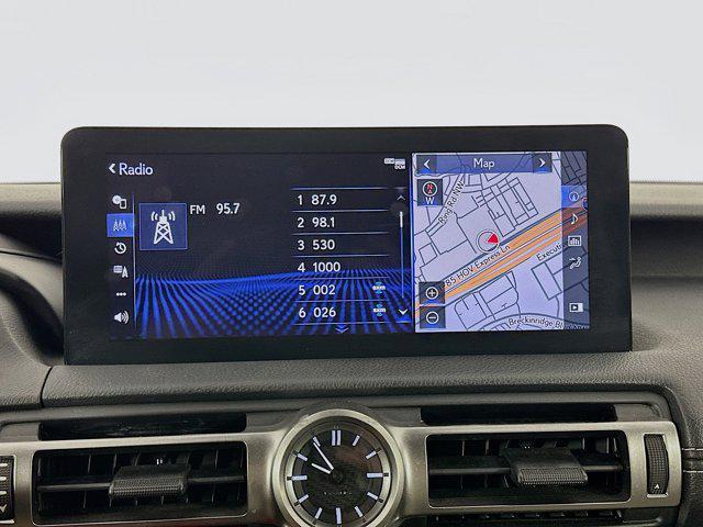 used 2021 Lexus IS 350 car, priced at $30,496
