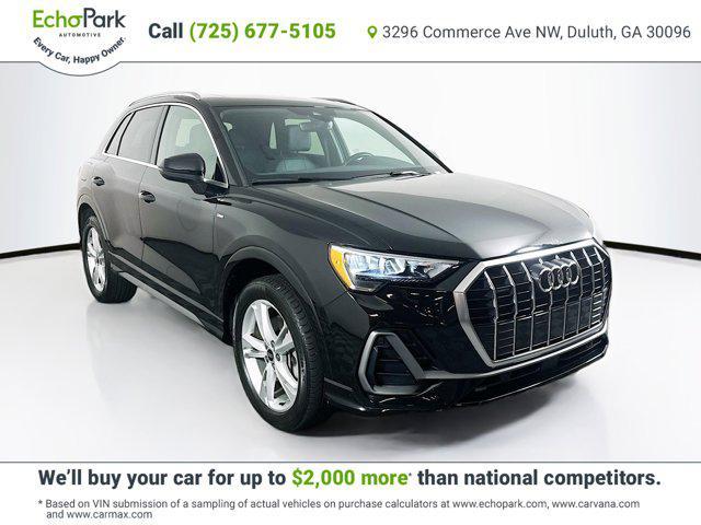 used 2022 Audi Q3 car, priced at $25,999