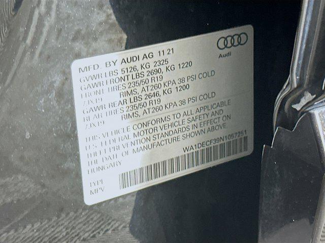 used 2022 Audi Q3 car, priced at $25,999