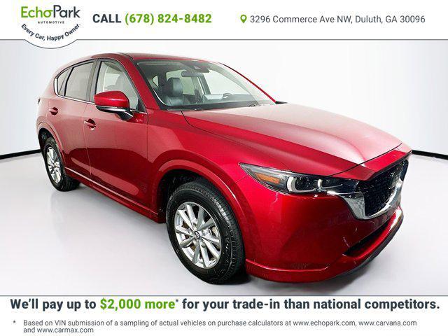 used 2024 Mazda CX-5 car, priced at $22,997