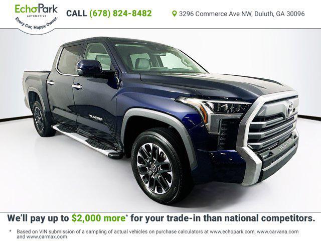 used 2024 Toyota Tundra car, priced at $46,697
