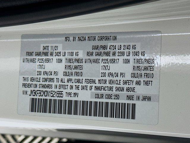 used 2022 Mazda CX-5 car, priced at $24,497