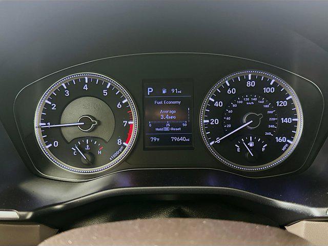 used 2020 Hyundai Santa Fe car, priced at $15,697