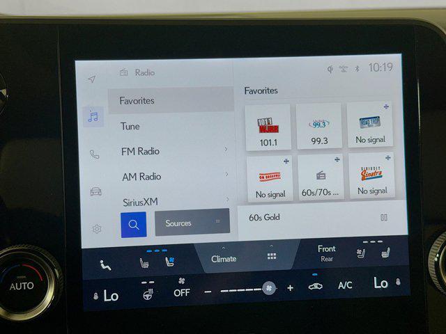 used 2023 Lexus RX 350 car, priced at $50,297