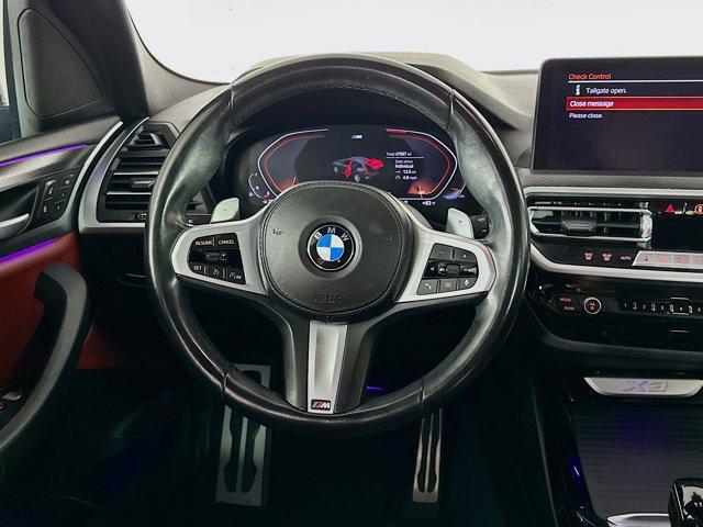 used 2022 BMW X3 car, priced at $30,398