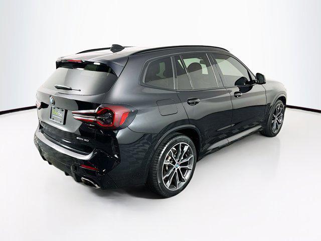 used 2022 BMW X3 car, priced at $30,398