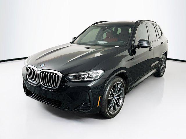 used 2022 BMW X3 car, priced at $30,398