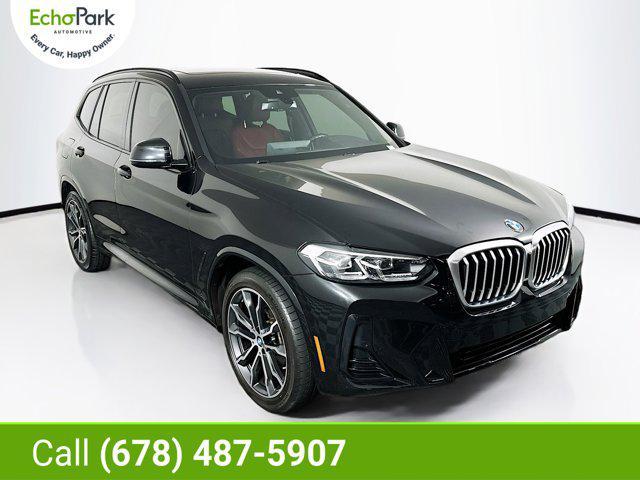 used 2022 BMW X3 car, priced at $30,398