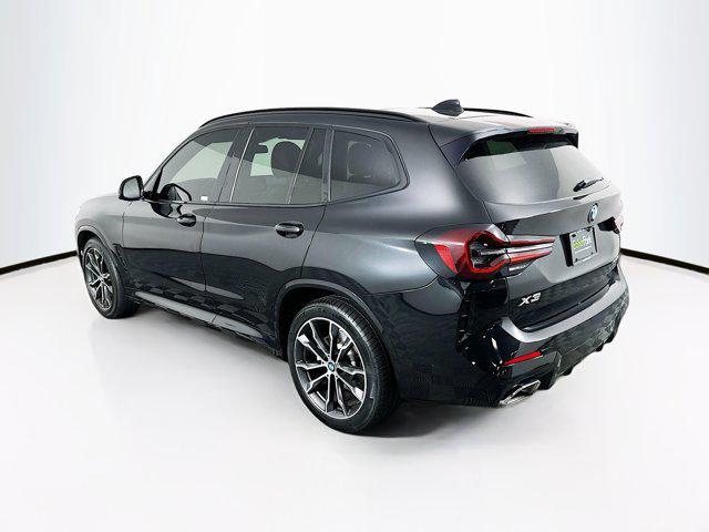 used 2022 BMW X3 car, priced at $30,398