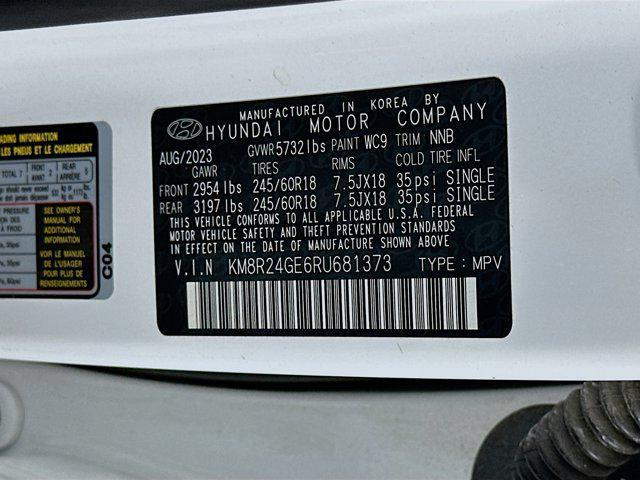used 2024 Hyundai Palisade car, priced at $32,297