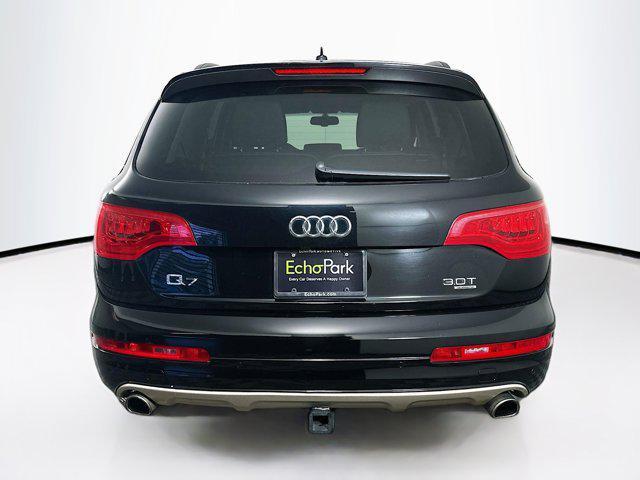 used 2015 Audi Q7 car, priced at $12,699