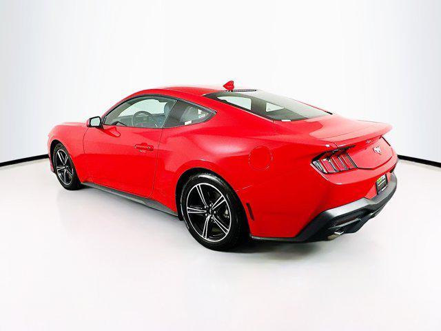used 2024 Ford Mustang car, priced at $25,697