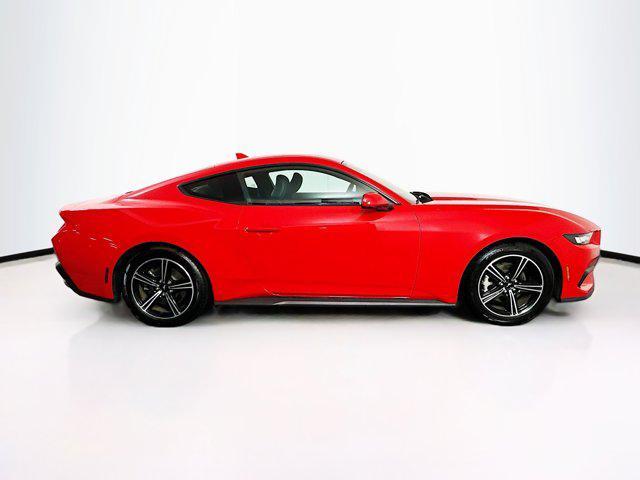 used 2024 Ford Mustang car, priced at $25,697