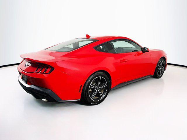 used 2024 Ford Mustang car, priced at $25,697