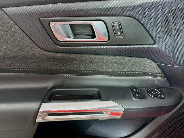 used 2024 Ford Mustang car, priced at $25,697