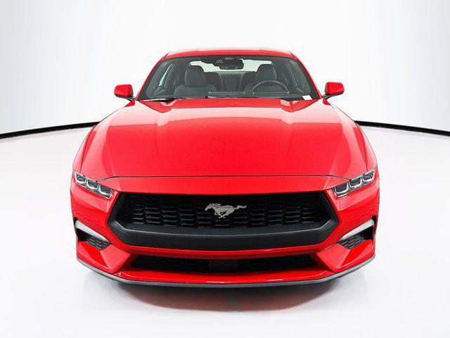 used 2024 Ford Mustang car, priced at $25,697