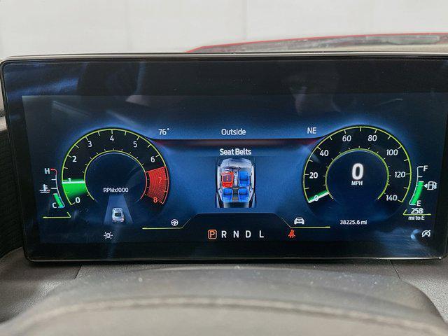 used 2024 Ford Mustang car, priced at $25,697