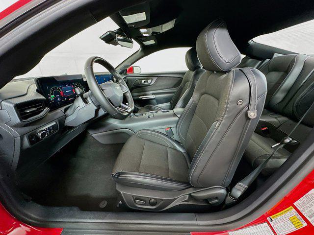 used 2024 Ford Mustang car, priced at $25,697