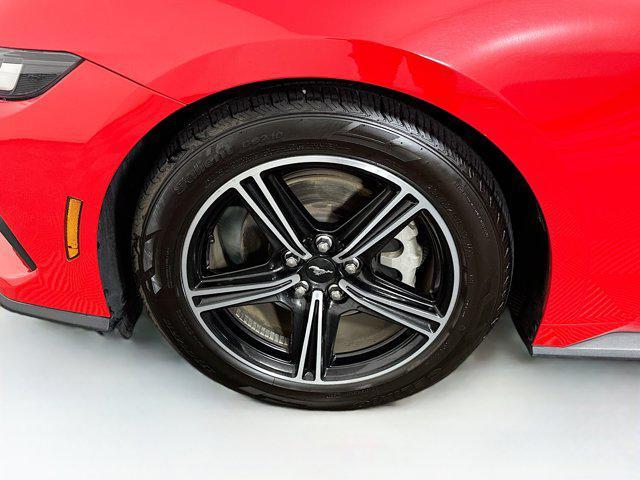used 2024 Ford Mustang car, priced at $25,697