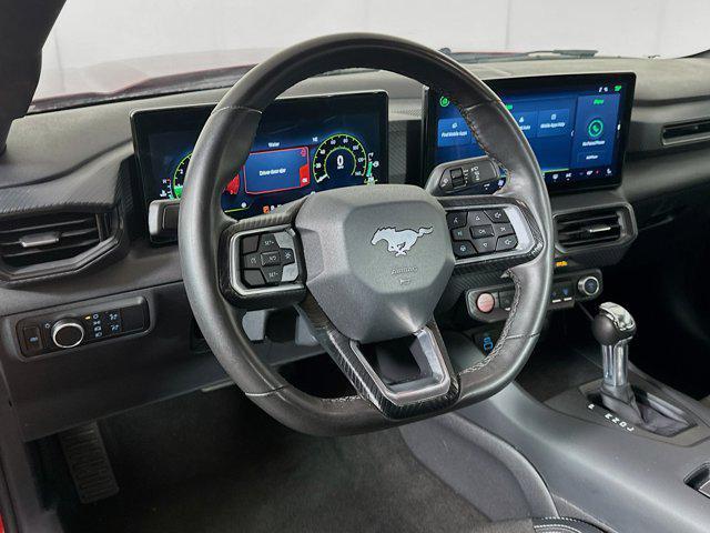 used 2024 Ford Mustang car, priced at $25,697