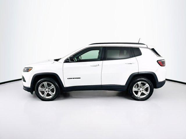 used 2023 Jeep Compass car, priced at $21,499