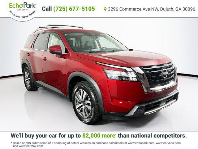 used 2023 Nissan Pathfinder car, priced at $27,798