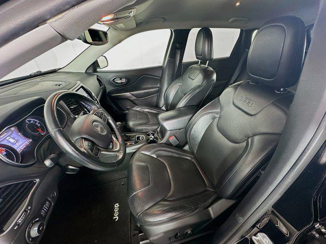used 2019 Jeep Cherokee car, priced at $16,997