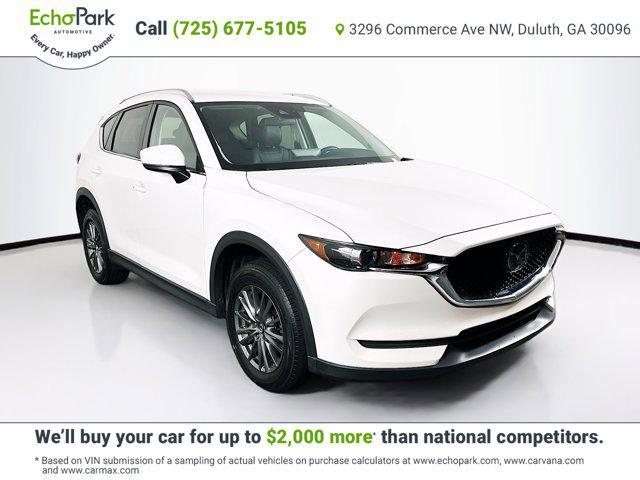 used 2021 Mazda CX-5 car, priced at $21,999