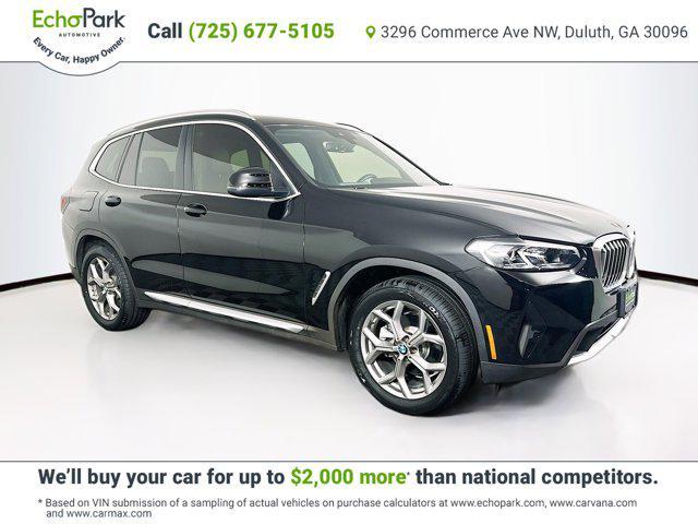 used 2022 BMW X3 car, priced at $29,288