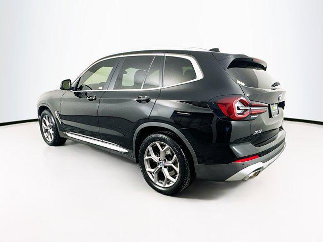 used 2022 BMW X3 car, priced at $27,788