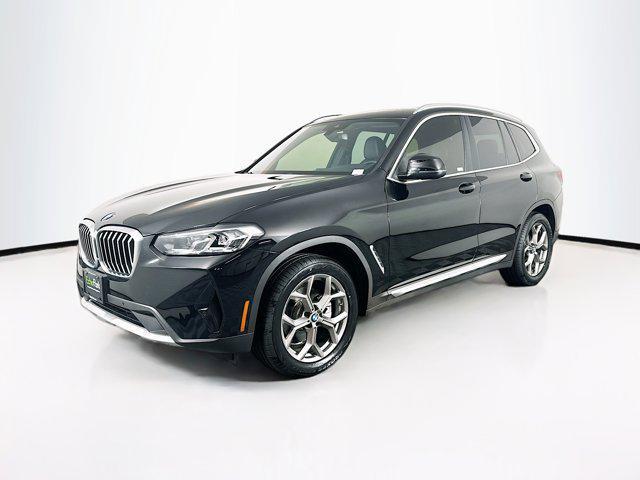 used 2022 BMW X3 car, priced at $27,788