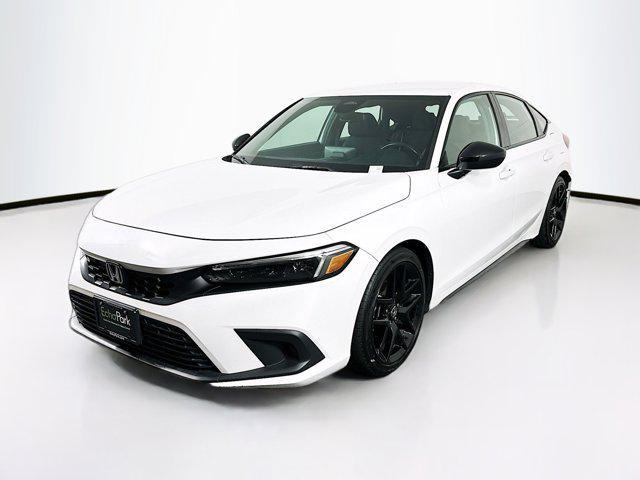 used 2022 Honda Civic car, priced at $23,598