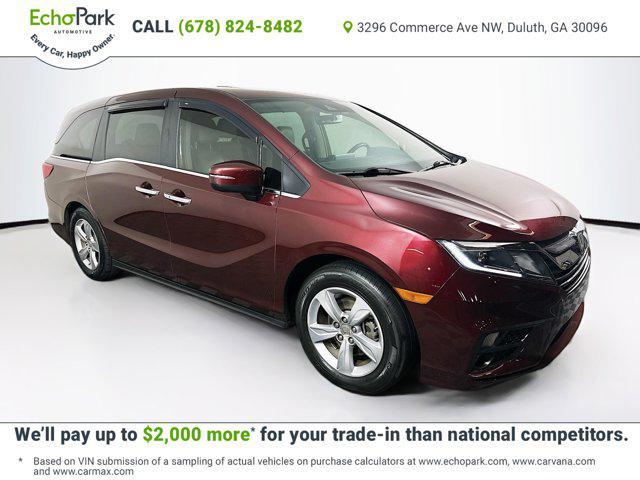 used 2019 Honda Odyssey car, priced at $22,197
