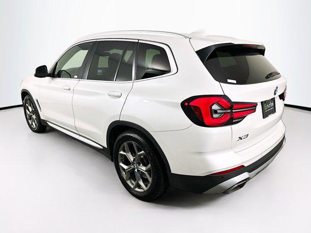used 2024 BMW X3 car, priced at $27,987