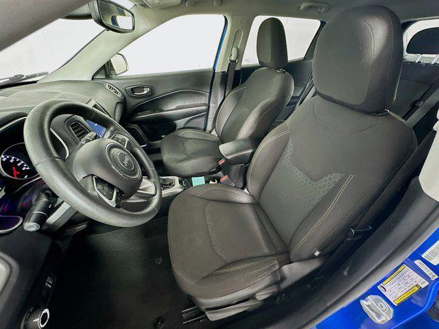 used 2021 Jeep Compass car, priced at $13,899