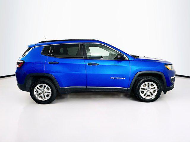 used 2021 Jeep Compass car, priced at $13,899
