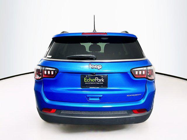 used 2021 Jeep Compass car, priced at $13,899