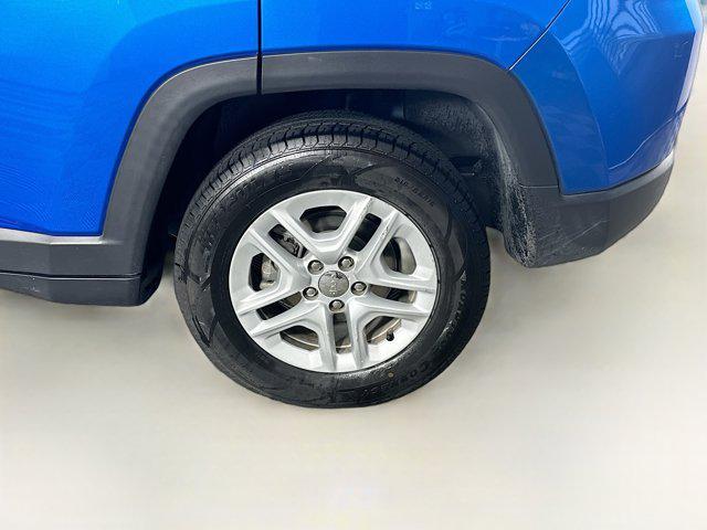 used 2021 Jeep Compass car, priced at $13,899