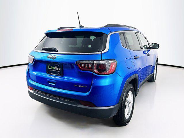 used 2021 Jeep Compass car, priced at $13,899